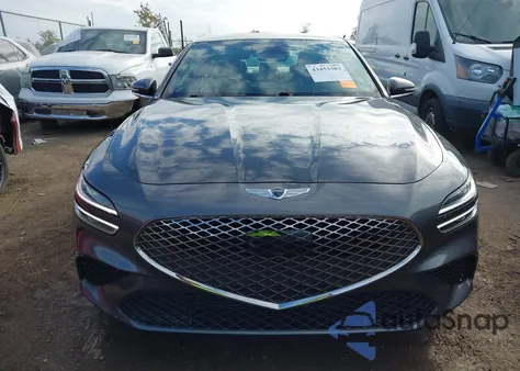 2023 Genesis G70 2.0T Awd из США, поврежденный, VIN KMTG34TA0PU131225